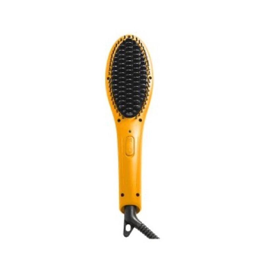 NIB Soleil Hair Mini Heat Straightening Brush‎